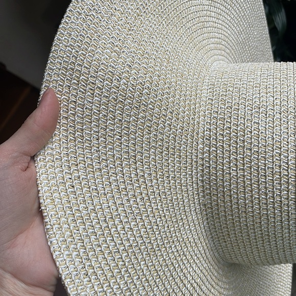 Magid Hats Stylish Cream Paper Straw Sun Hat - Picture 6 of 7